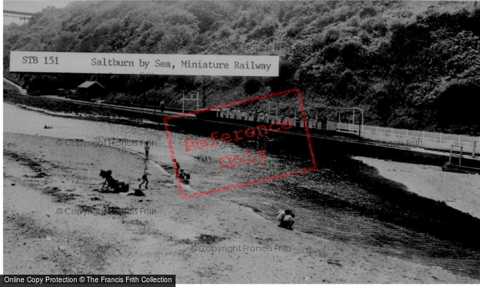 Photo of Saltburn By The Sea, Miniature Railway c.1955
