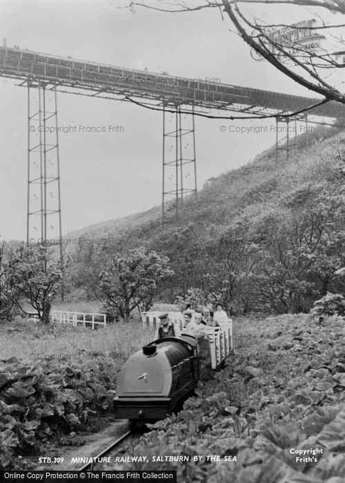 Photo of Saltburn By The Sea, Miniature Railway c.1960