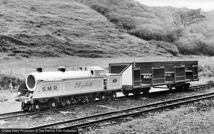 Photo of Saltburn By The Sea, Miniature Railway c.1965