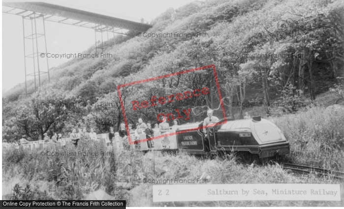 Photo of Saltburn By The Sea, Miniature Railway c.1965