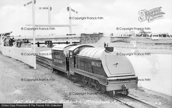 Photo of Saltburn By The Sea, Miniature Railway c.1965