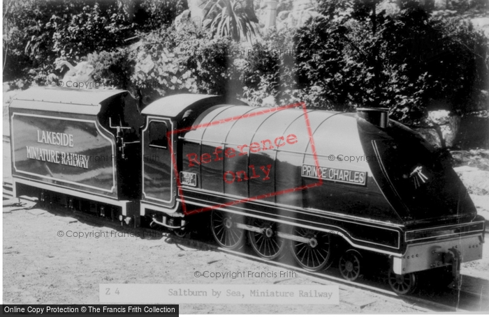 Photo of Saltburn By The Sea, Miniature Railway c.1965