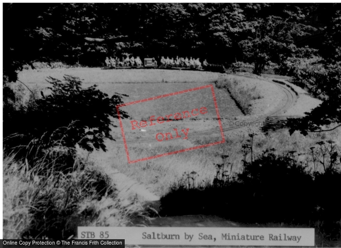 Photo of Saltburn By The Sea, Miniature Raiway c.1955