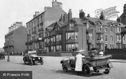 Saltburn-By-The-Sea, Motor Cars, The Promenade 1923, Saltburn-By-The-Sea