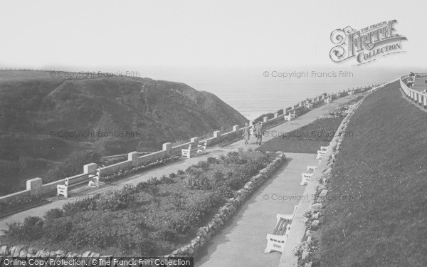 Photo of Saltburn By The Sea, New Promenade Gardens 1932