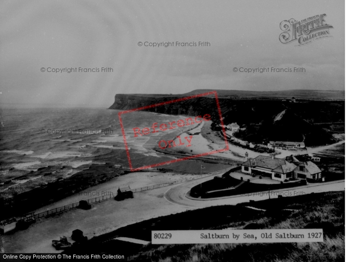 Photo of Saltburn By The Sea, Old Saltburn 1927