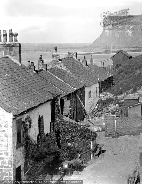 Photo of Saltburn By The Sea, Old Town And Huntcliff 1923