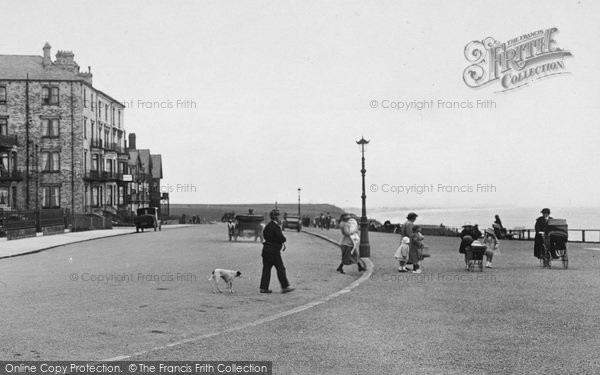 Photo of Saltburn By The Sea, People, The Promenade 1923