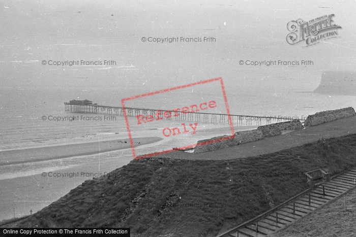 Photo of Saltburn By The Sea, Pier 1951