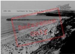 Saltburn-By-The-Sea, Pier And Bay c.1955, Saltburn-By-The-Sea