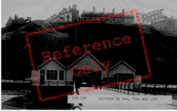 Saltburn-By-The-Sea, Pier And Lift c.1955, Saltburn-By-The-Sea