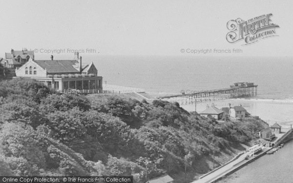 Photo of Saltburn By The Sea, Pier And Spa Pavilion c.1955