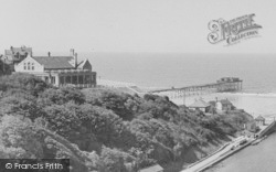 Saltburn-By-The-Sea, Pier And Spa Pavilion c.1955, Saltburn-By-The-Sea