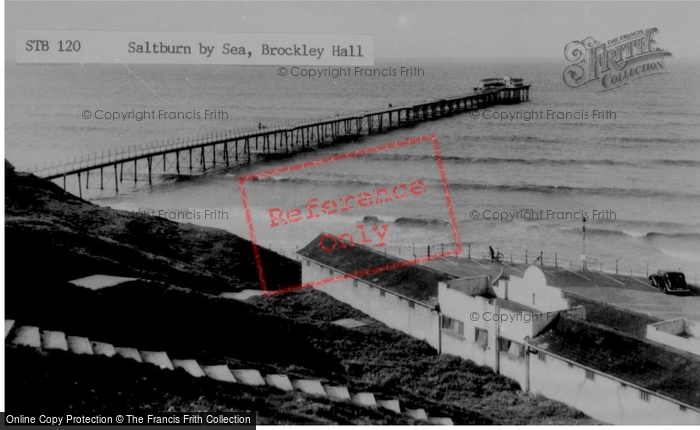 Photo of Saltburn By The Sea, Pier c.1955