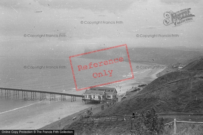 Photo of Saltburn By The Sea, Pier Entrance 1951