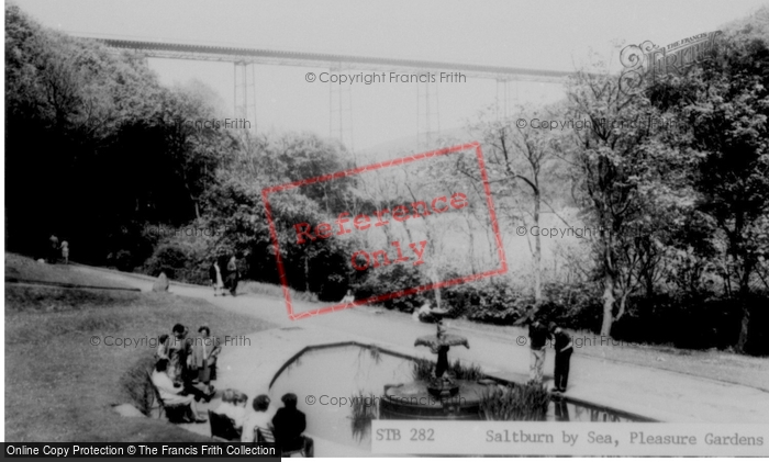 Photo of Saltburn By The Sea, Pleasure Gardens c.1965