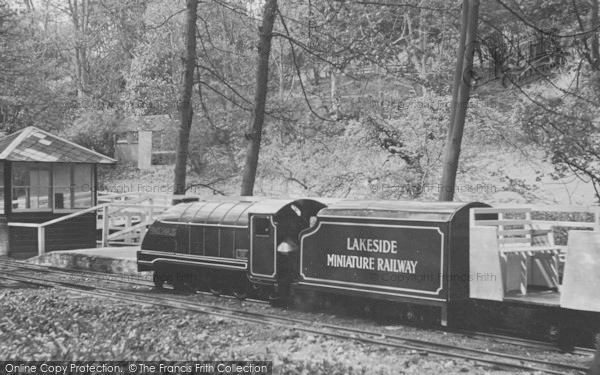 Photo of Saltburn By The Sea, Prince Charles Engine, Miniature Railway c.1955