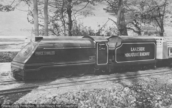 Photo of Saltburn By The Sea, Prince Charles Engine, Miniature Railway c.1955