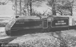 Saltburn-By-The-Sea, Prince Charles Engine, Miniature Railway c.1955, Saltburn-By-The-Sea