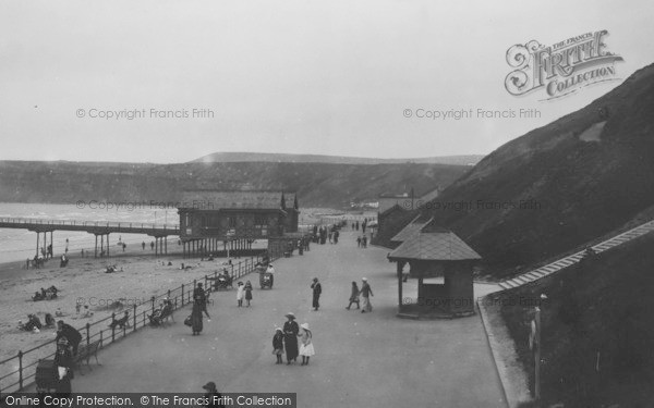 Photo of Saltburn By The Sea, Promenade 1913