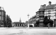 Saltburn-By-The-Sea, Regent Circus 1913, Saltburn-By-The-Sea