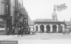 Saltburn-By-The-Sea, Regent Circus 1913, Saltburn-By-The-Sea