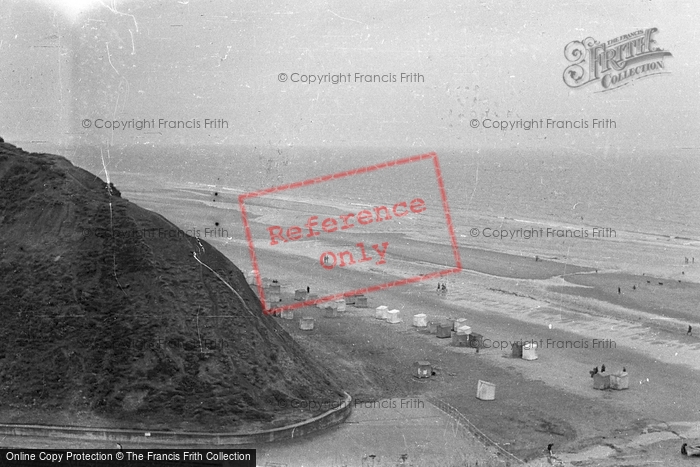 Photo of Saltburn By The Sea, Sands 1951