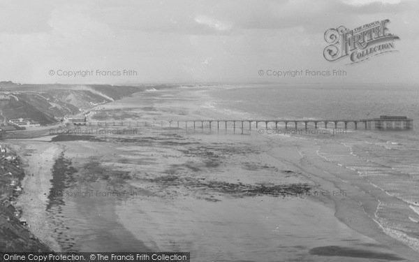 Photo of Saltburn By The Sea, Sands And Pier 1932