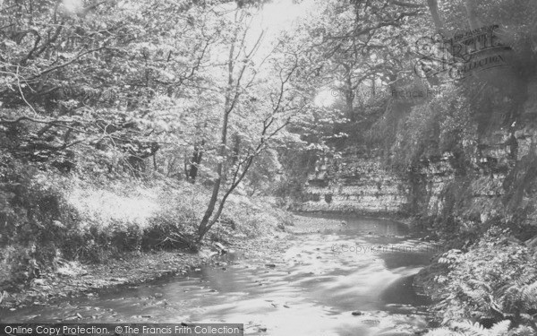 Photo of Saltburn By The Sea, Skelton Beck c.1885