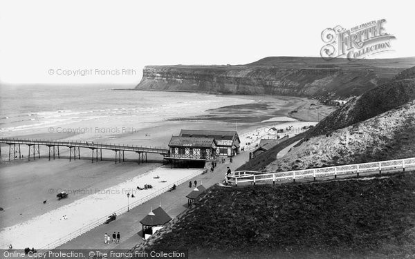 Photo of Saltburn By The Sea, Slopes And Promenade 1938