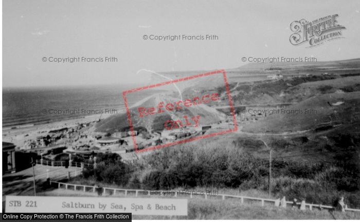 Photo of Saltburn By The Sea, Spa And Beach c.1965