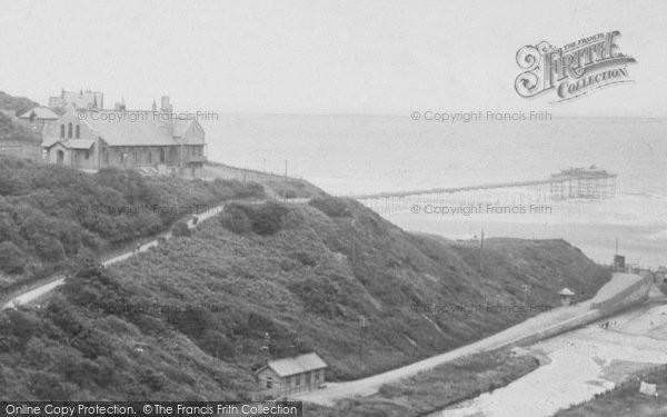 Photo of Saltburn By The Sea, Spa Pavilion And Pier 1913