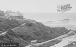 Saltburn-By-The-Sea, Spa Pavilion And Pier 1913, Saltburn-By-The-Sea