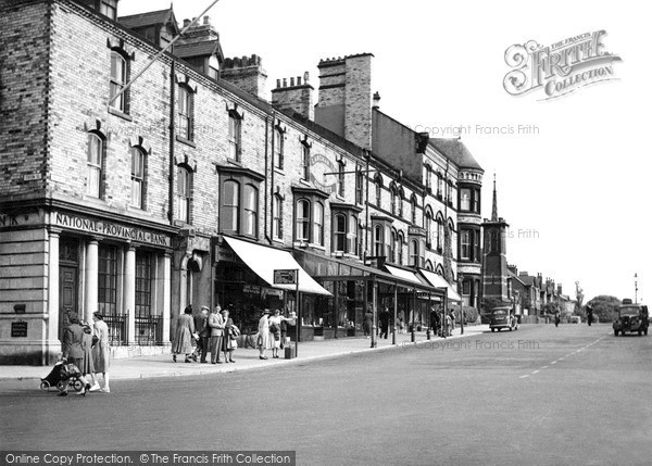 Photo of Saltburn By The Sea, Station Street c.1955