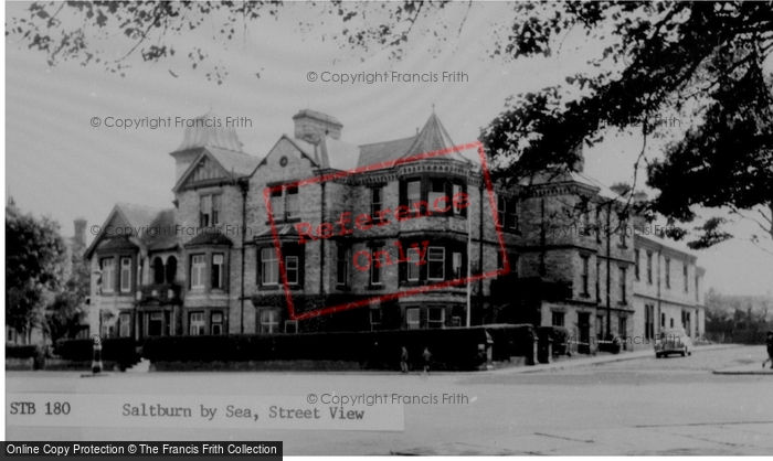 Photo of Saltburn By The Sea, Street View c.1960