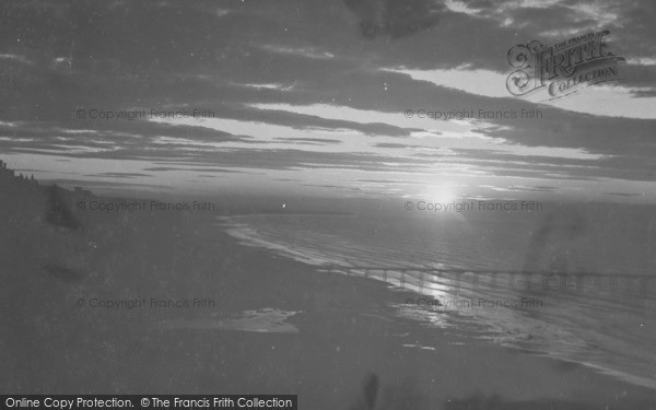 Photo of Saltburn By The Sea, Sunset 1932