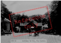 Saltburn-By-The-Sea, Tea Gardens c.1955, Saltburn-By-The-Sea