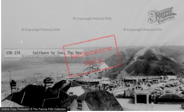 Photo of Saltburn By The Sea, The Bay c.1965