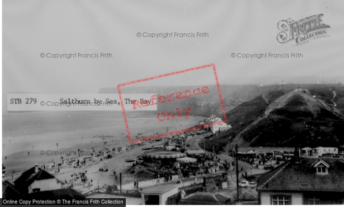 Photo of Saltburn By The Sea, The Bay c.1965