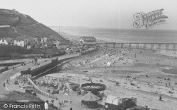 Saltburn-By-The-Sea, The Beach From Cat Nab c.1955, Saltburn-By-The-Sea