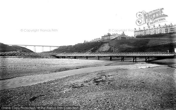 Photo of Saltburn By The Sea, The Bridges 1891
