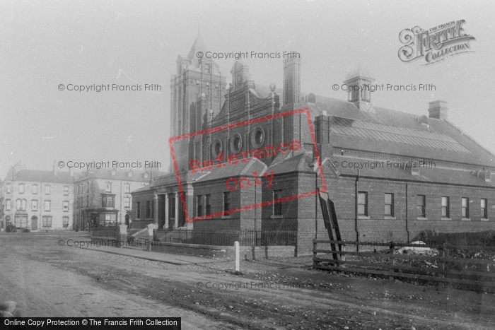 Photo of Saltburn By The Sea, The Brine Baths 1891