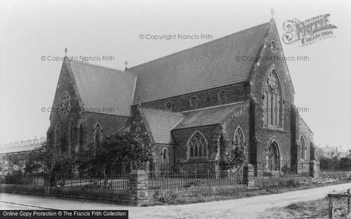 Photo of Saltburn By The Sea, The Church 1891