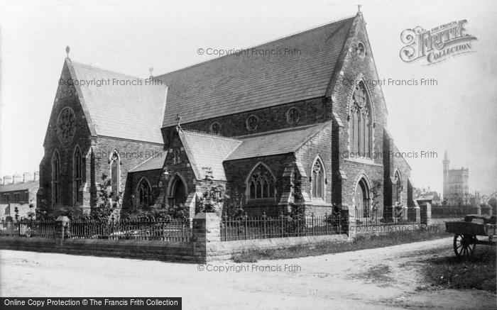 Photo of Saltburn By The Sea, The Church c.1885
