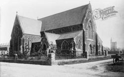 Saltburn-By-The-Sea, The Church c.1885, Saltburn-By-The-Sea