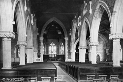 Saltburn-By-The-Sea, The Church Interior c.1885, Saltburn-By-The-Sea