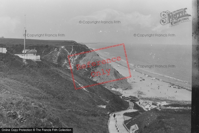 Photo of Saltburn By The Sea, The Cliffs And Shelter From The East 1938