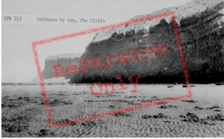 Saltburn-By-The-Sea, The Cliffs c.1960, Saltburn-By-The-Sea