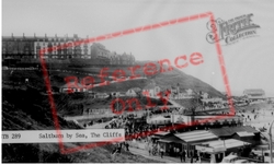 Saltburn-By-The-Sea, The Cliffs c.1965, Saltburn-By-The-Sea