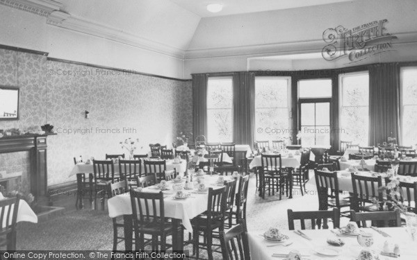 Photo of Saltburn By The Sea, The Dining Room, Brockley Hall c.1960